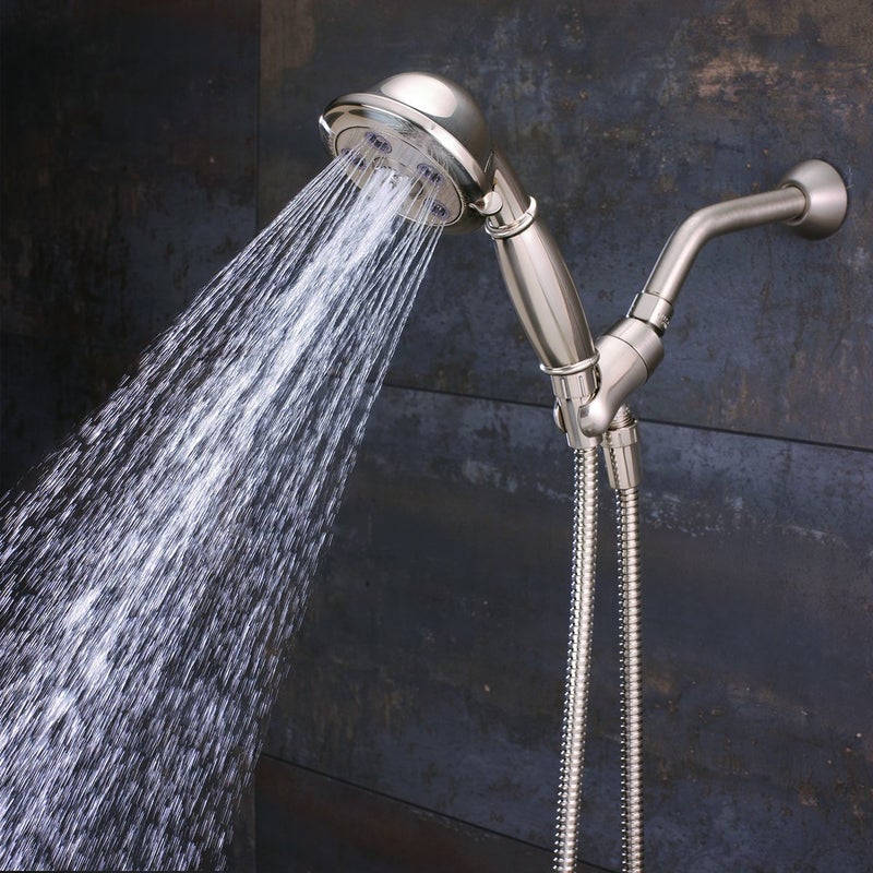 Speakman VS-3011-BN Chelsea Anystream Multi-Function Handheld Shower Head, 2.5 GPM, Brushed Nickel - Image 4